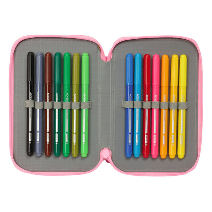 Geantă Universală Peppa Pig Baby pig Multicolor 12.5 x 19.5 x 4 cm 29 Piese - Birou și papetărie, Material școlar și educațional