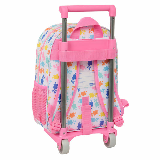 Ghiozdan Peppa Pig Baby pig Multicolor 26 x 11 x 67 cm 26 x 34 x 11 cm - Birou și papetărie, Material școlar și educațional