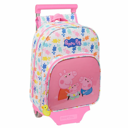 Ghiozdan Peppa Pig Baby pig Multicolor 26 x 11 x 67 cm 26 x 34 x 11 cm - Birou și papetărie, Material școlar și educațional