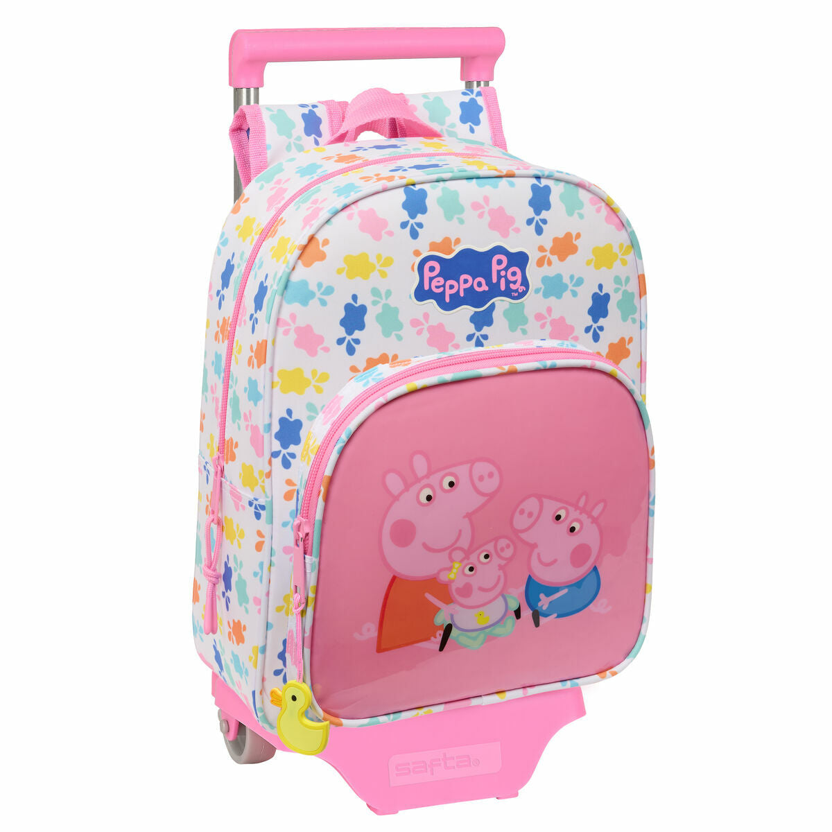 Ghiozdan Peppa Pig Baby pig 26 x 34 x 11 cm - Birou și papetărie, Material școlar și educațional