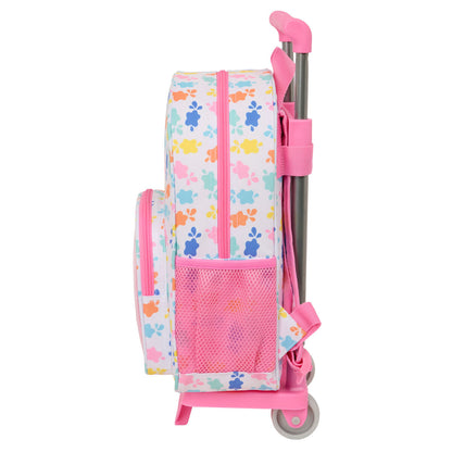 Ghiozdan Peppa Pig Baby pig Multicolor 26 x 11 x 67 cm 26 x 34 x 11 cm - Birou și papetărie, Material școlar și educațional