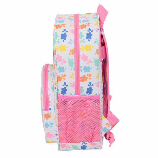 Ghiozdan Peppa Pig Baby pig Multicolor 26 x 34 x 11 cm - Birou și papetărie, Material școlar și educațional