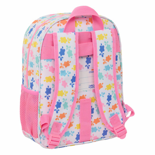 Ghiozdan Peppa Pig Baby pig Multicolor 26 x 34 x 11 cm - Birou și papetărie, Material școlar și educațional