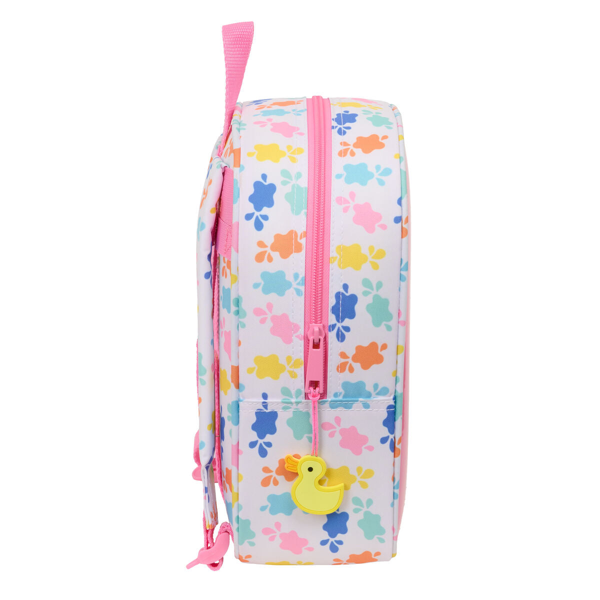 Ghiozdan Peppa Pig Baby pig Multicolor 22 x 27 x 10 cm - Birou și papetărie, Material școlar și educațional