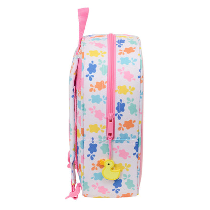 Ghiozdan Peppa Pig Baby pig Multicolor 22 x 27 x 10 cm - Birou și papetărie, Material școlar și educațional