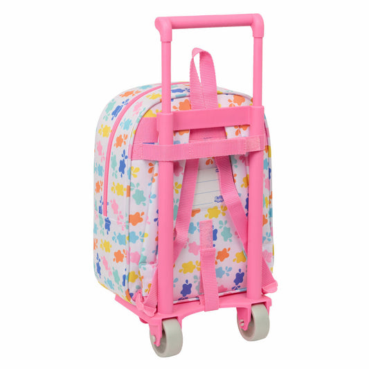 Ghiozdan Peppa Pig Baby pig Multicolor 22 x 27 x 10 cm - Birou și papetărie, Material școlar și educațional