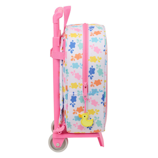Ghiozdan Peppa Pig Baby pig Multicolor 22 x 27 x 10 cm - Birou și papetărie, Material școlar și educațional