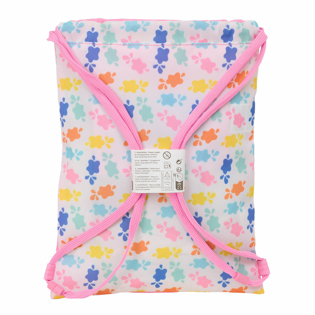 Geantă Rucsac cu Bretele Peppa Pig Baby pig Multicolor 26 x 34 x 1 cm - Birou și papetărie, Material școlar și educațional