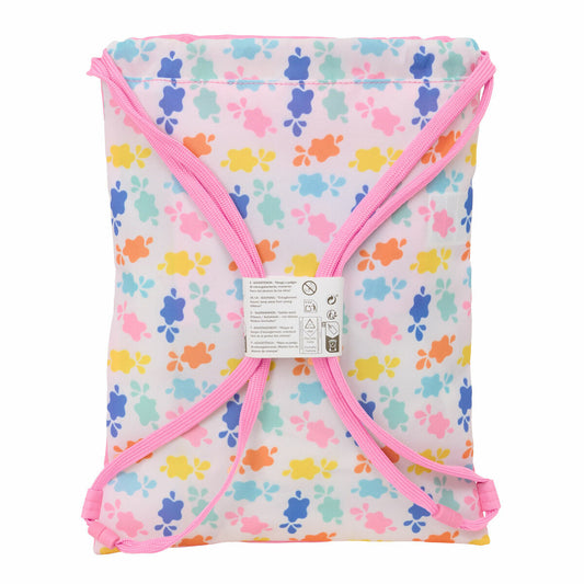 Geantă Rucsac cu Bretele Peppa Pig Baby pig Multicolor 26 x 34 x 1 cm - Birou și papetărie, Material școlar și educațional