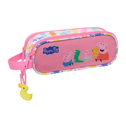 Geantă Universală Peppa Pig Baby pig Multicolor 21 x 8 x 6 cm - Birou și papetărie, Material școlar și educațional