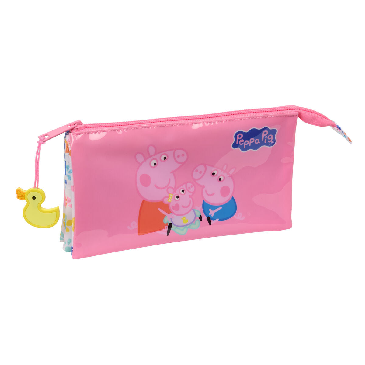 Geantă Universală Peppa Pig Baby pig Multicolor 22 x 12 x 3 cm - Birou și papetărie, Material școlar și educațional