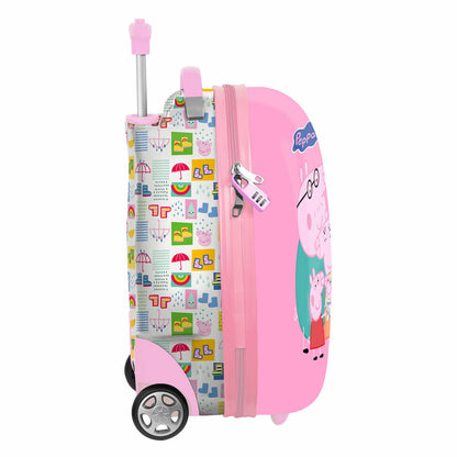 Geantă Rucsac cu Bretele Peppa Pig peppa pig Multicolor - Birou și papetărie, Material școlar și educațional