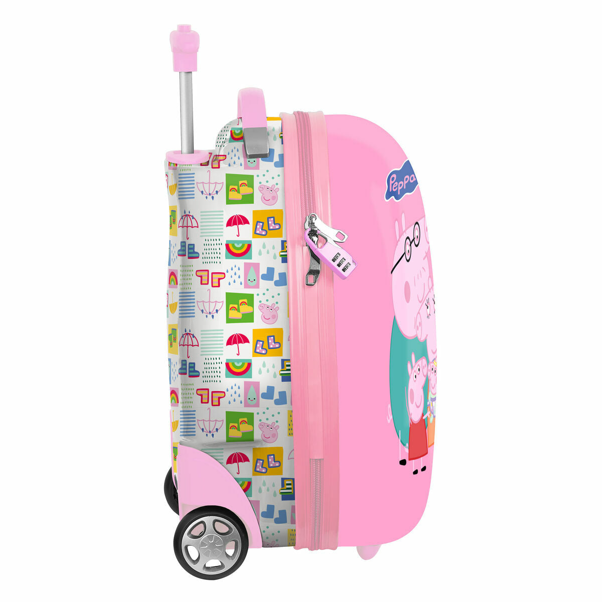 Geantă Rucsac cu Bretele Peppa Pig peppa pig Multicolor - Birou și papetărie, Material școlar și educațional