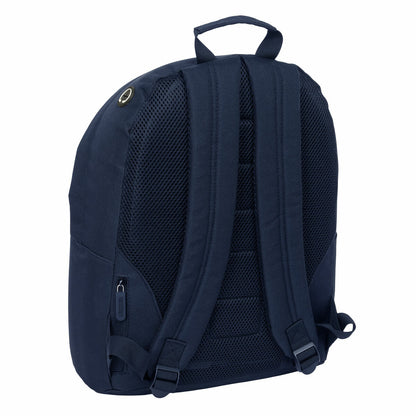 Ghiozdan Kappa kappa basics Bleumarin 31 x 41 x 16 cm - Birou și papetărie, Material școlar și educațional