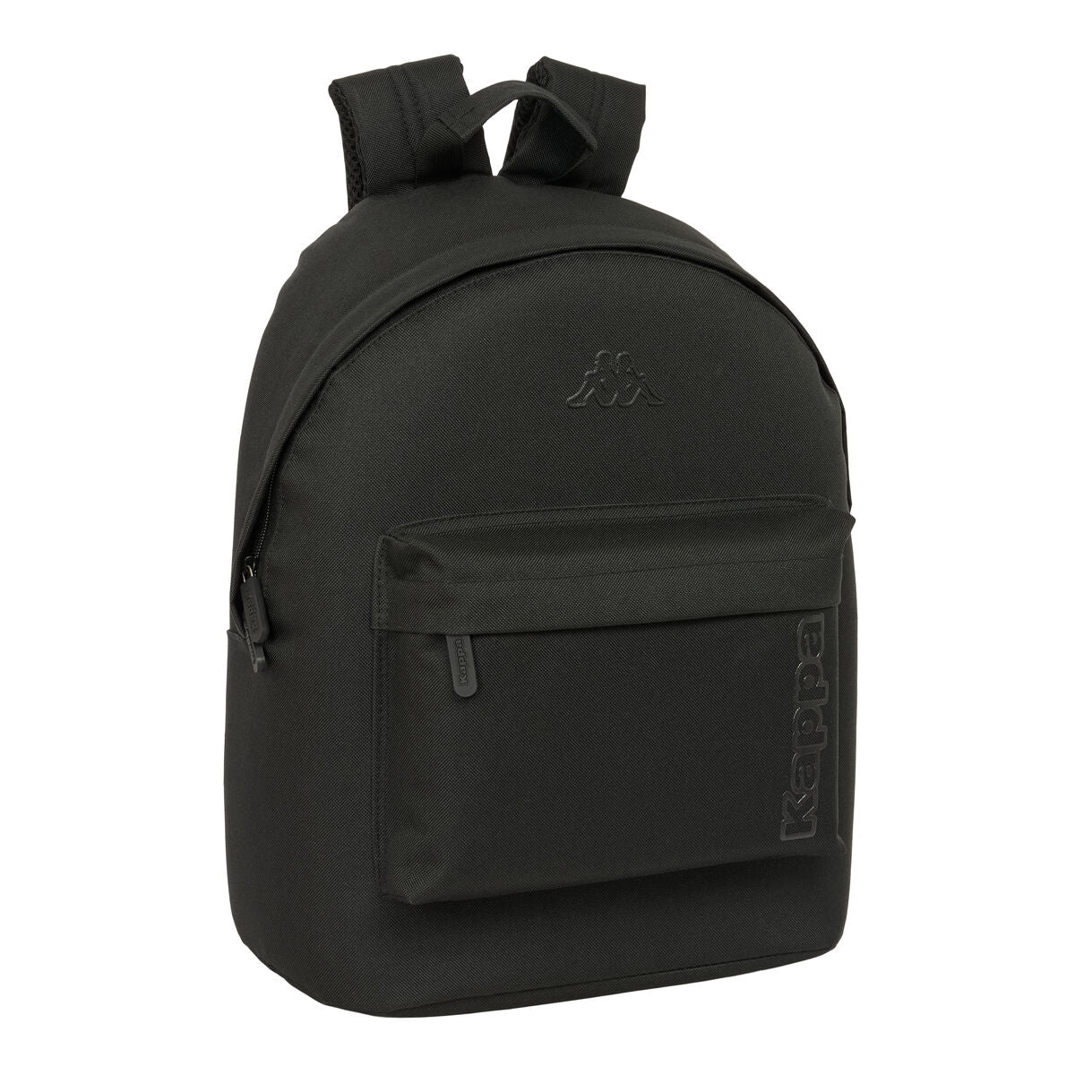 Ghiozdan Kappa kappa basics Negru 31 x 41 x 16 cm - Birou și papetărie, Material școlar și educațional