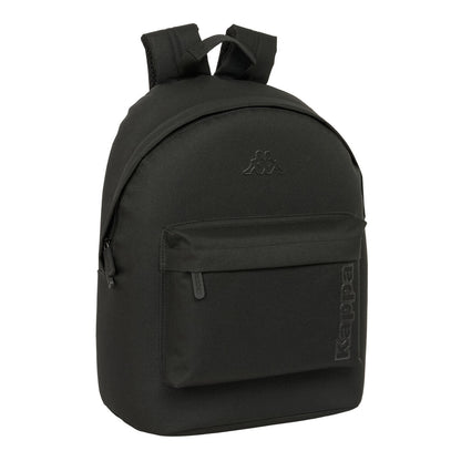 Ghiozdan Kappa kappa basics Negru 31 x 41 x 16 cm - Birou și papetărie, Material școlar și educațional