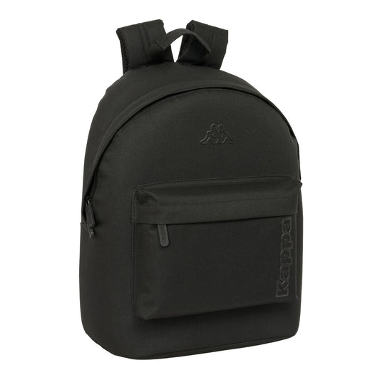 Ghiozdan Kappa kappa basics Negru 31 x 41 x 16 cm - Birou și papetărie, Material școlar și educațional