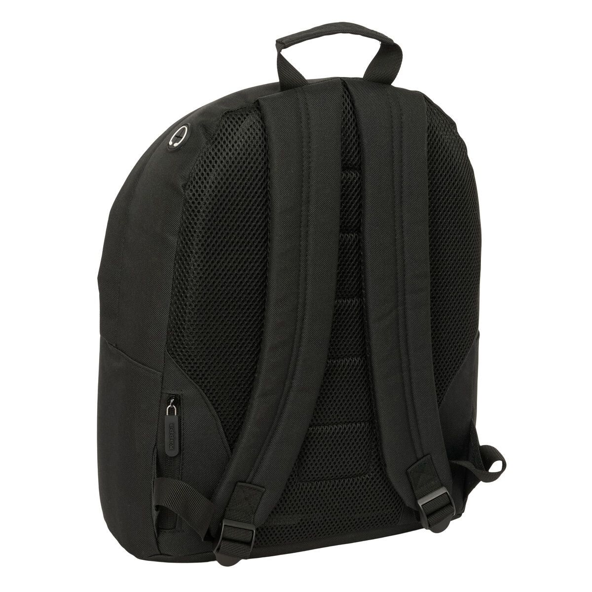 Ghiozdan Kappa kappa basics Negru 31 x 41 x 16 cm - Birou și papetărie, Material școlar și educațional