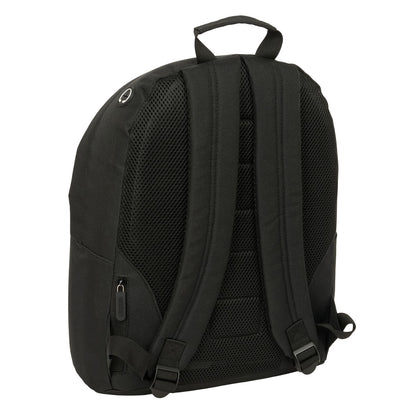 Ghiozdan Kappa kappa basics Negru 31 x 41 x 16 cm - Birou și papetărie, Material școlar și educațional