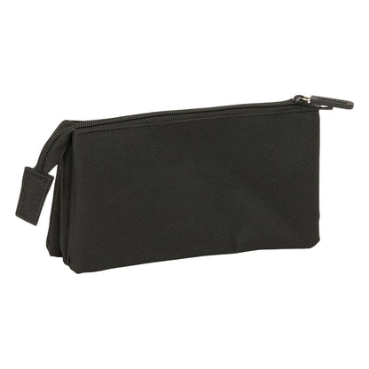 Geantă Universală Kappa Negro Negru 22 x 12 x 3 cm - Birou și papetărie, Material școlar și educațional