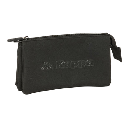 Geantă Universală Kappa Negro Negru 22 x 12 x 3 cm - Birou și papetărie, Material școlar și educațional