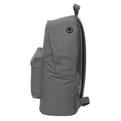 Ghiozdan Kappa kappa basics Gri 31 x 41 x 16 cm - Birou și papetărie, Material școlar și educațional