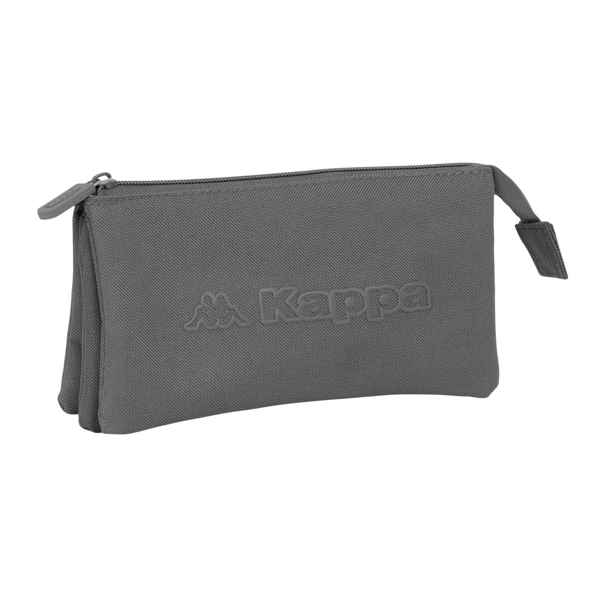 Geantă Universală Kappa Gris Gri 22 x 12 x 3 cm - Birou și papetărie, Material școlar și educațional