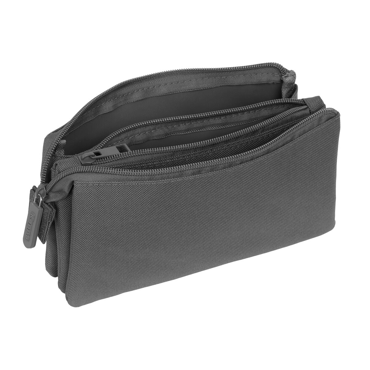 Geantă Universală Kappa Gris Gri 22 x 12 x 3 cm - Birou și papetărie, Material școlar și educațional