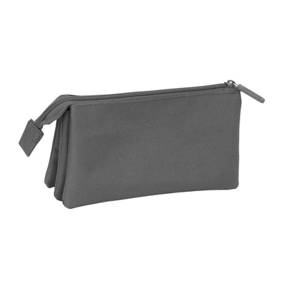 Geantă Universală Kappa Gris Gri 22 x 12 x 3 cm - Birou și papetărie, Material școlar și educațional
