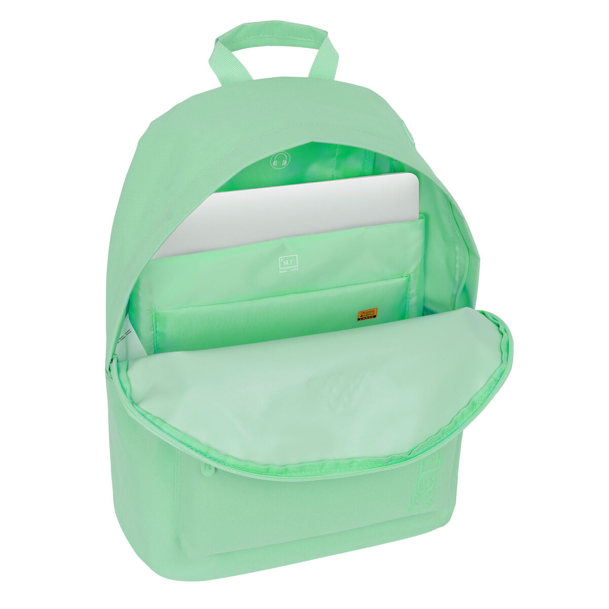 Ghiozdan Kappa kappa basics Mentă 31 x 41 x 16 cm - Birou și papetărie, Material școlar și educațional