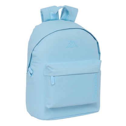 Ghiozdan Kappa kappa basics Celeste 31 x 41 x 16 cm - Birou și papetărie, Material școlar și educațional