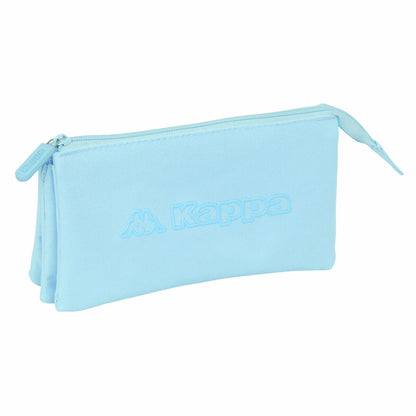 Geantă Universală Kappa Celeste Albastru celest 22 x 12 x 3 cm - Birou și papetărie, Material școlar și educațional