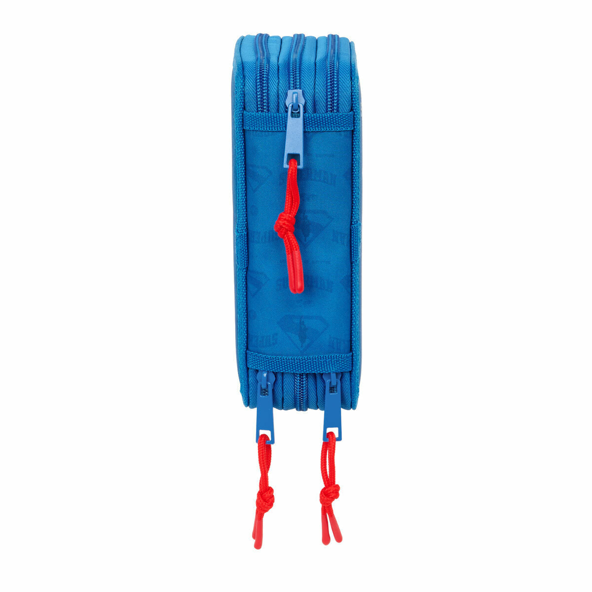 Geantă Universală Superman Albastru 12,5 x 19,5 x 5,5 cm 37 Piese - Birou și papetărie, Material școlar și educațional