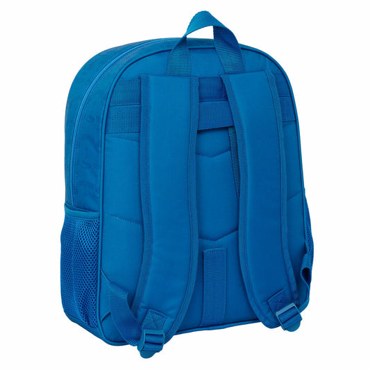 Ghiozdan Superman Albastru 32 x 38 x 12 cm - Birou și papetărie, Material școlar și educațional