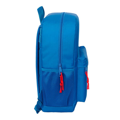 Ghiozdan Superman Albastru - Birou și papetărie, Material școlar și educațional