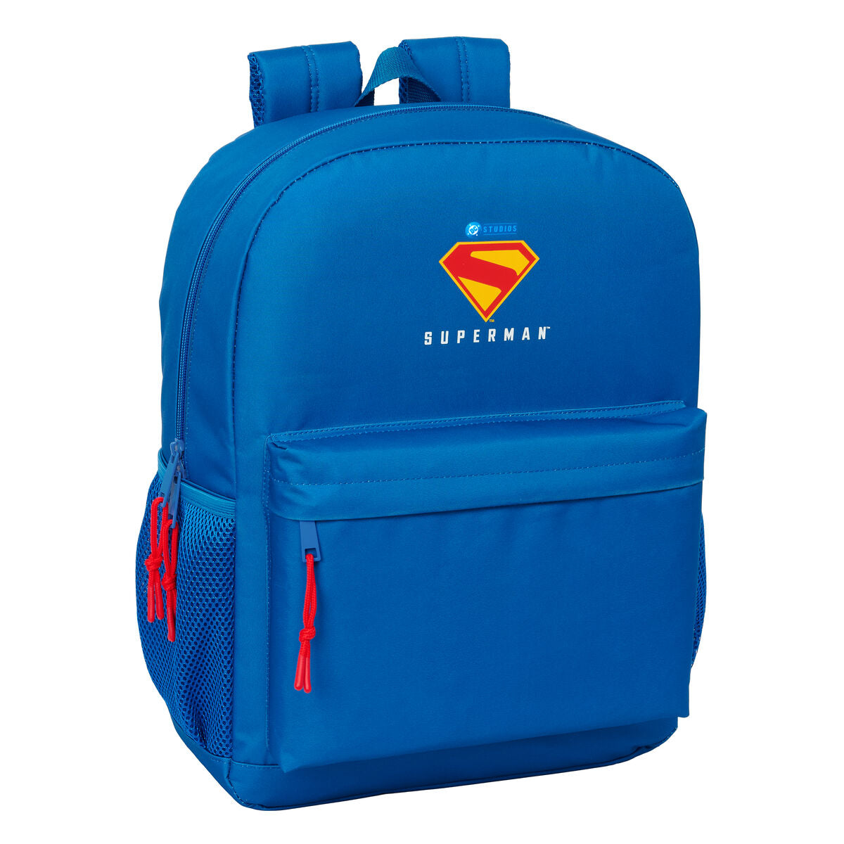 Ghiozdan Superman Albastru - Birou și papetărie, Material școlar și educațional