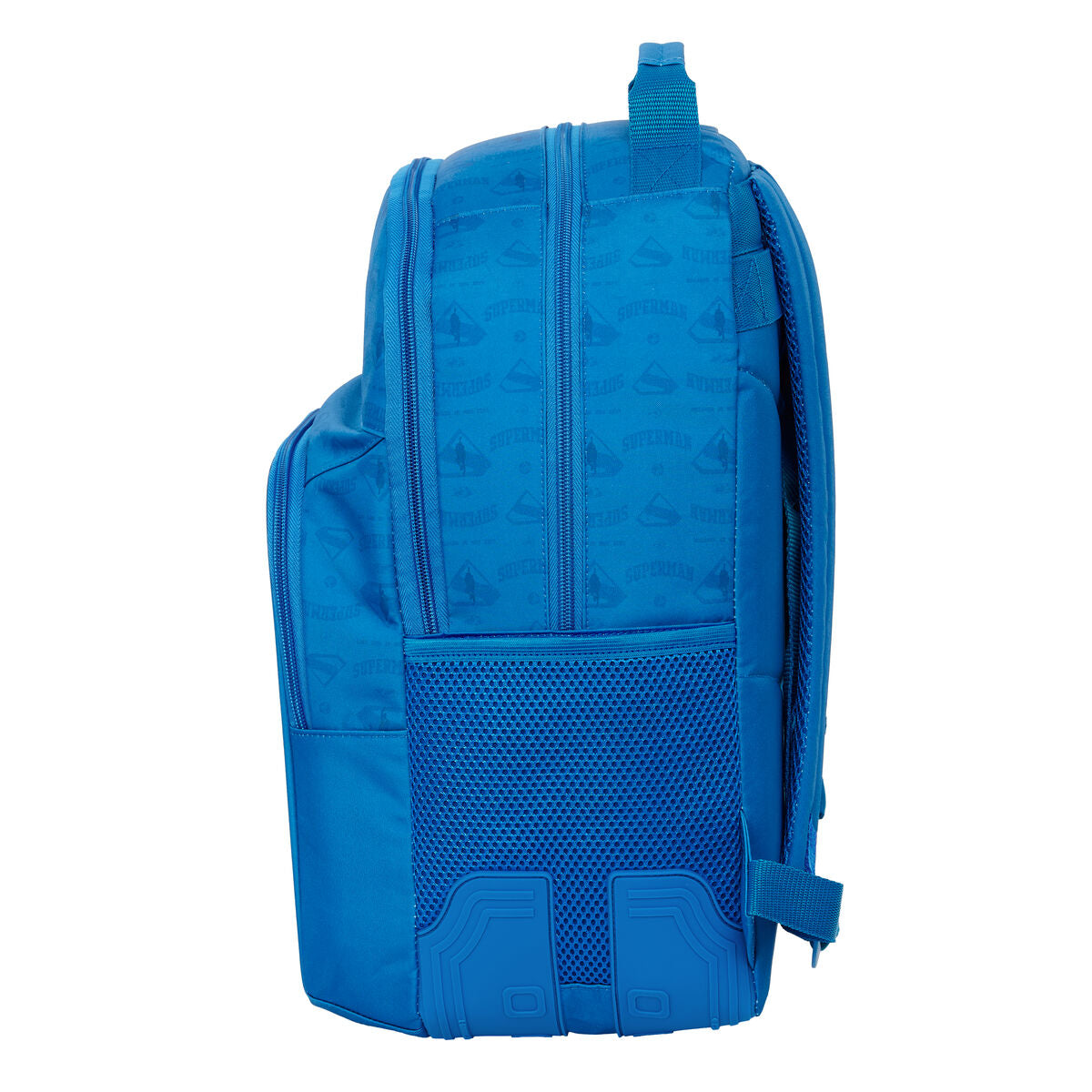 Ghiozdan Superman Albastru 32 x 42 x 15 cm - Birou și papetărie, Material școlar și educațional