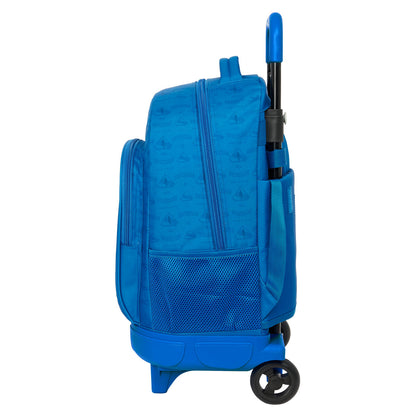 Ghiozdan Superman Albastru 33 x 45 x 22 cm - Birou și papetărie, Material școlar și educațional