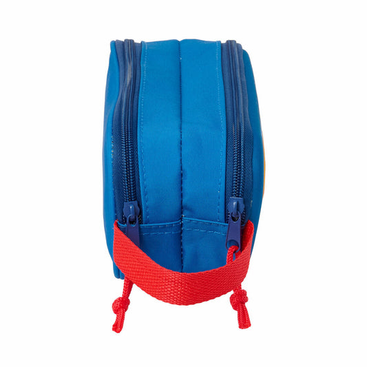 Geantă Universală Superman Albastru 21 x 8 x 6 cm - Birou și papetărie, Material școlar și educațional
