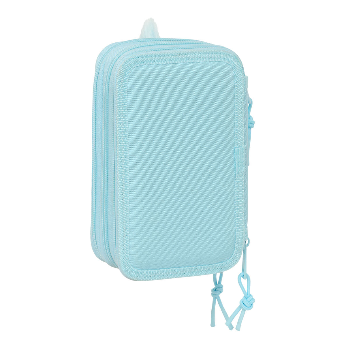 Penar Triplu Furby Albastru 12,5 x 19,5 x 5,5 cm 37 Piese - Birou și papetărie, Material școlar și educațional