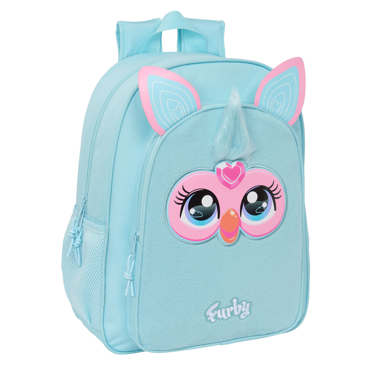 Ghiozdan Furby Albastru celest 33 x 42 x 14 cm - Birou și papetărie, Material școlar și educațional