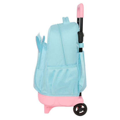 Ghiozdan cu Roți Furby Albastru celest 33 x 45 x 22 cm - Birou și papetărie, Material școlar și educațional