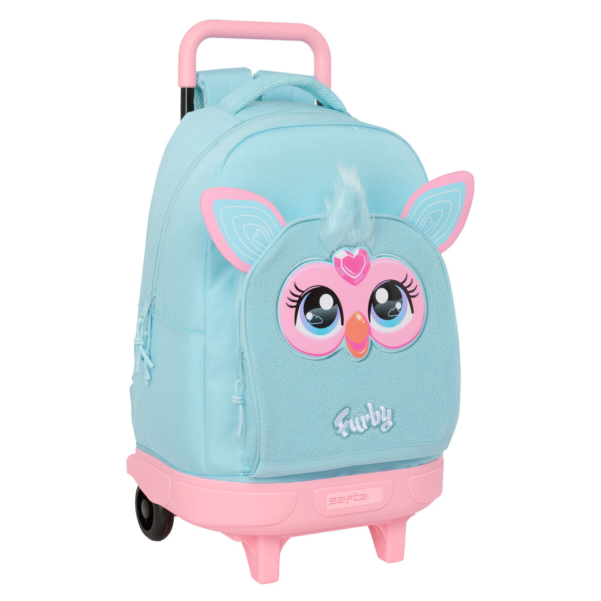 Ghiozdan cu Roți Furby Albastru celest 33 x 45 x 22 cm - Birou și papetărie, Material școlar și educațional