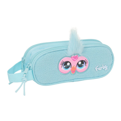 Geantă Universală Furby Albastru 21 x 8 x 6 cm - Birou și papetărie, Material școlar și educațional