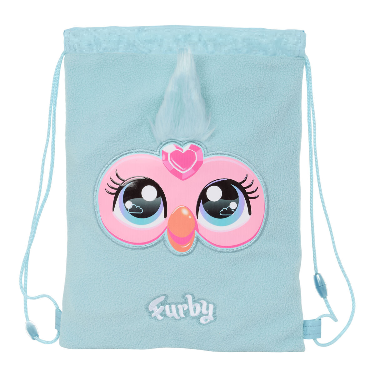 Geantă Rucsac cu Bretele Furby Albastru celest 26 x 34 x 1 cm - Birou și papetărie, Material școlar și educațional