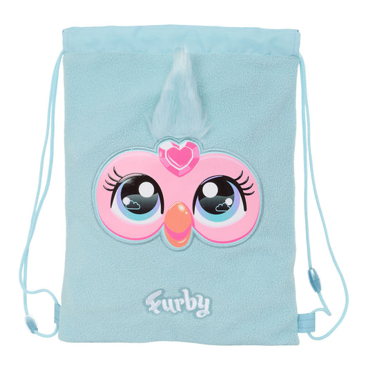 Geantă Rucsac cu Bretele Furby Albastru celest 26 x 34 x 1 cm - Birou și papetărie, Material școlar și educațional