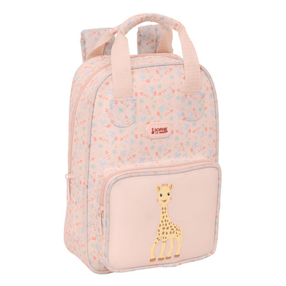 Ghiozdan Sophie la Girafe 20 x 28 x 8 cm - Birou și papetărie, Material școlar și educațional