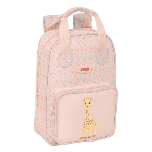Ghiozdan Sophie la Girafe 20 x 28 x 8 cm - Birou și papetărie, Material școlar și educațional