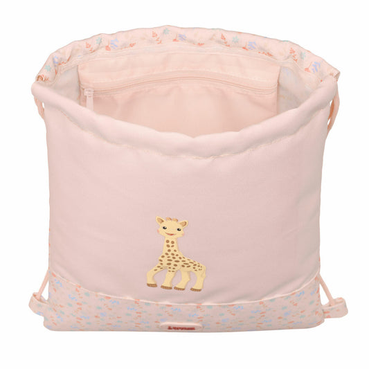 Geantă Rucsac cu Bretele Sophie la Girafe 26 x 34 x 1 cm - Birou și papetărie, Material școlar și educațional