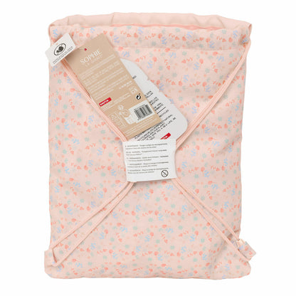 Geantă Rucsac cu Bretele Sophie la Girafe 26 x 34 x 1 cm - Birou și papetărie, Material școlar și educațional